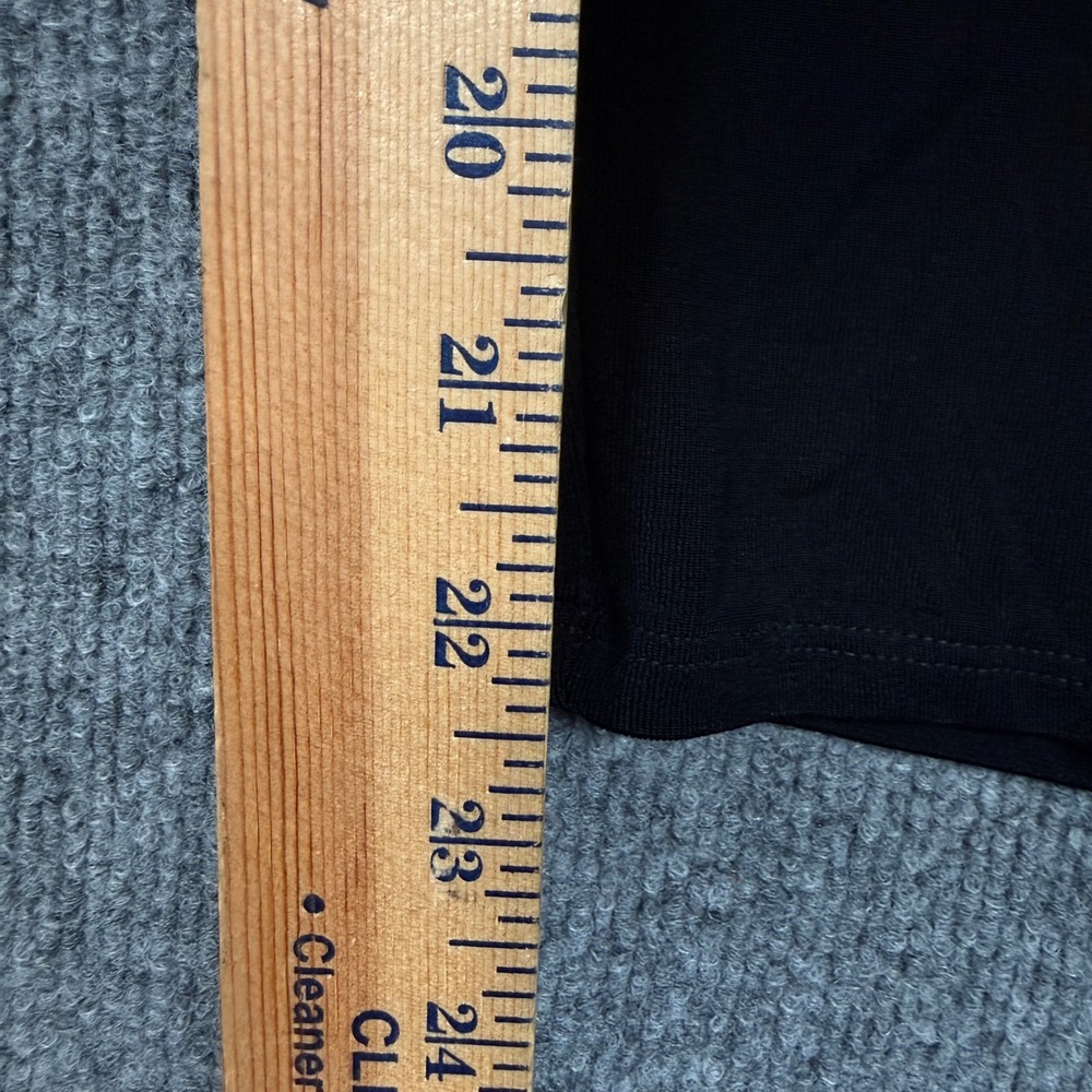 Chico's Travelers Size 3 XL Pants Black Crop Stretch Pull On Casual Capsule - Picture 8 of 11